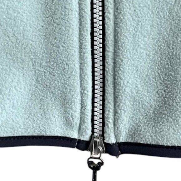 Peter Millar Men Thermal Flow Micro Fleece Light Blue Vest Two Way Full Zip XL - Picture 6 of 16